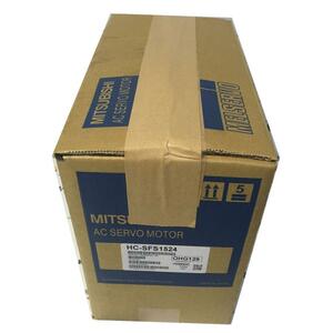 【新品◆適当お願いごと書◆貨物輸送無料】MITSUBISHI/三菱 HC-SFS1524 サーボ原動機 ◆ 6ヶ月引き受ける