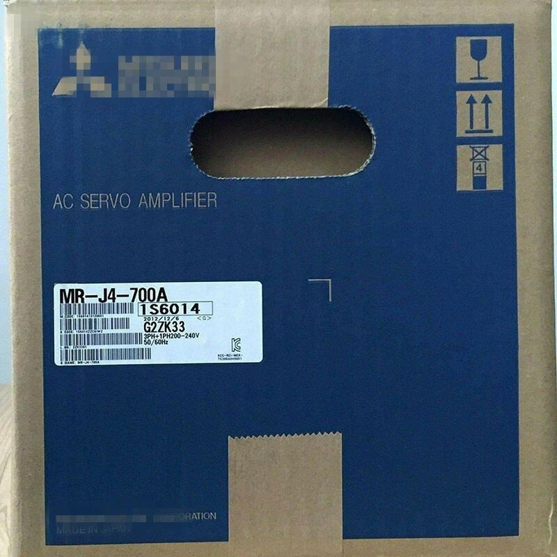 【新品◆適当お願いごと書◆貨物輸送無料】MITSUBISHI/三菱 MR-J4-700A サーボアンプリファイアー【６ヶ月引き受ける】