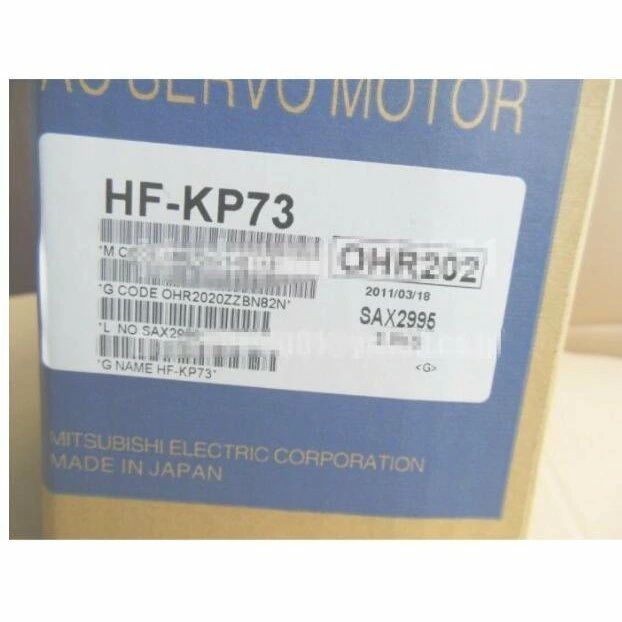 【新品◆適格請求書◆送料無料】三菱 サーボモーター HF-KP73【6ヶ月保証】|小林電房