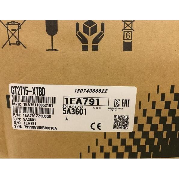 【新品◆適格請求書◆送料無料】MITSUBISHI/三菱 タッチパネル GT2715-XTBD【6ヶ月保証】|小林電房
