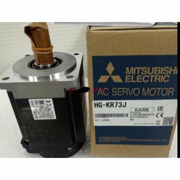 【新品◆適当お願いごと書◆貨物輸送無料】MITSUBISHI/三菱 HG-KR73J サーボ原動機【６ヶ月引き受ける】