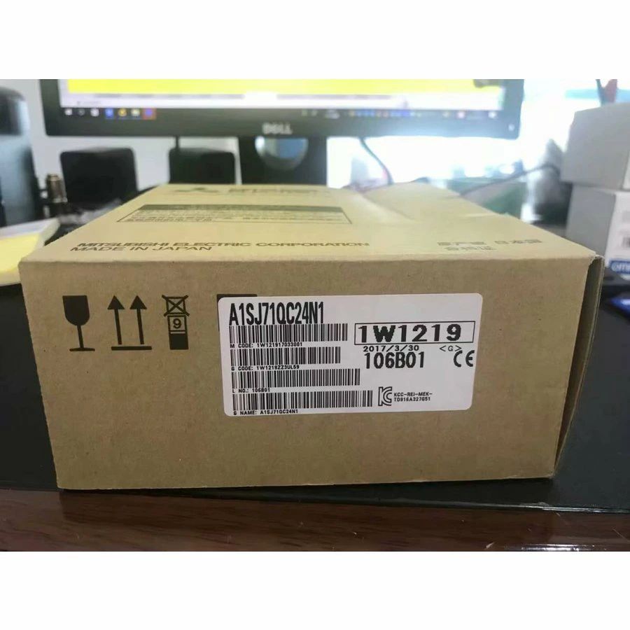 【新品◆適当お願いごと書◆貨物輸送無料】MITSUBISHI/三菱 A1SJ71QC24N1【６ヶ月引き受ける】