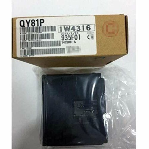 【新品◆適格請求書◆送料無料】三菱電機　シーケンサ QY81P CPUユニット 【６ヶ月保証】