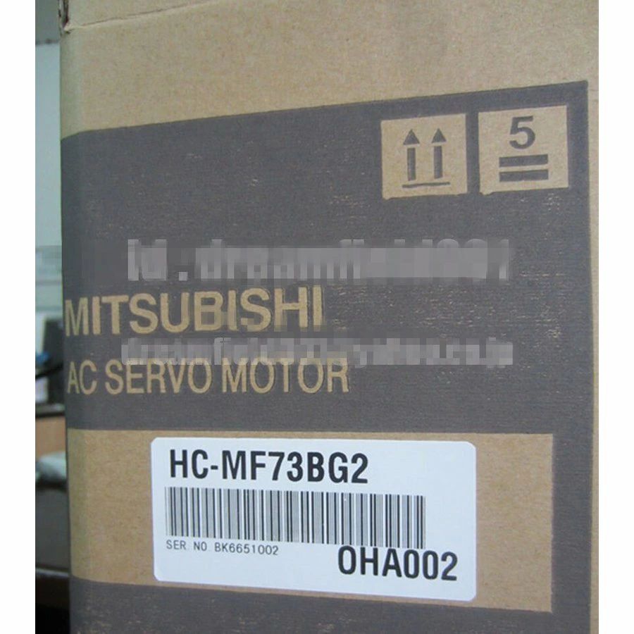 【新品◆適当お願いごと書◆貨物輸送無料】三菱 サーボ原動機 HC-MF73BG2【６ヶ月引き請ける】 電設資材-木材・建築資材・設備
