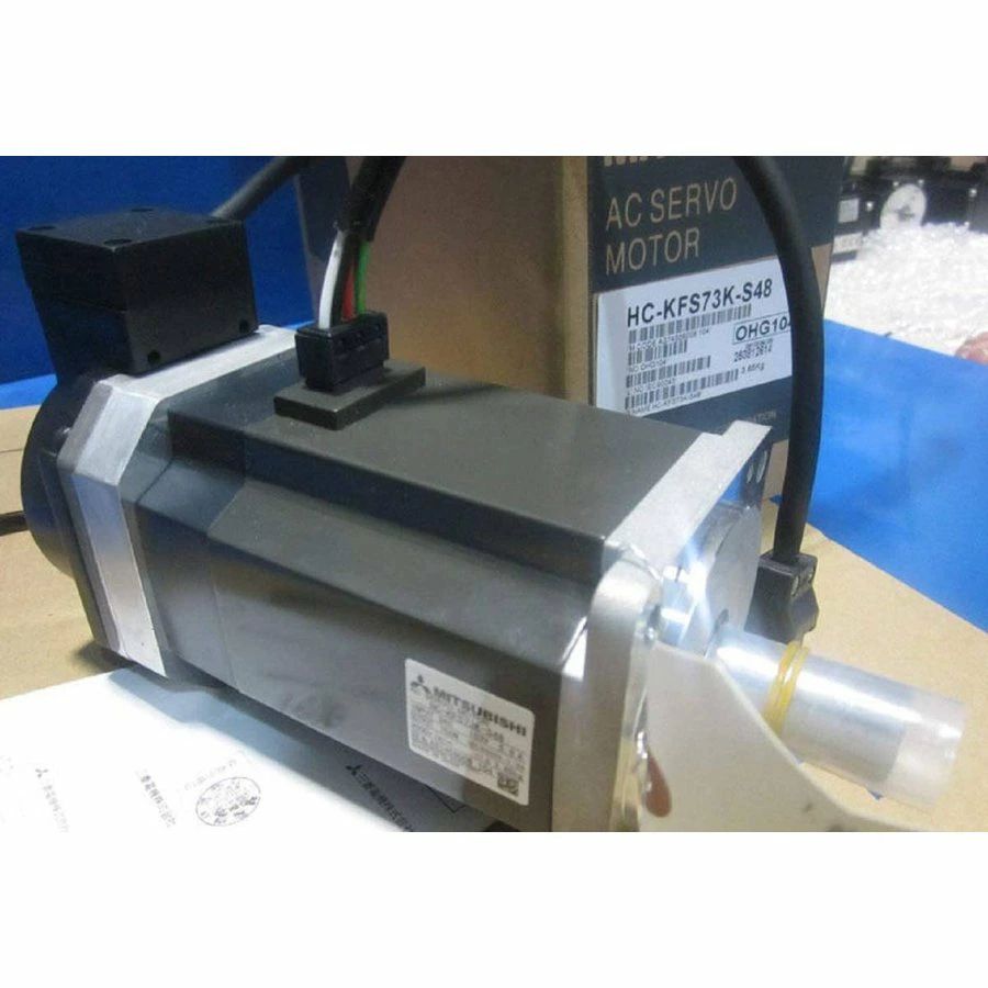 【新品◆適当お願いごと書◆貨物輸送無料】MITSUBISHI/三菱 HC-KFS73K-S48 サーボ原動機【６ヶ月言いはなつ】