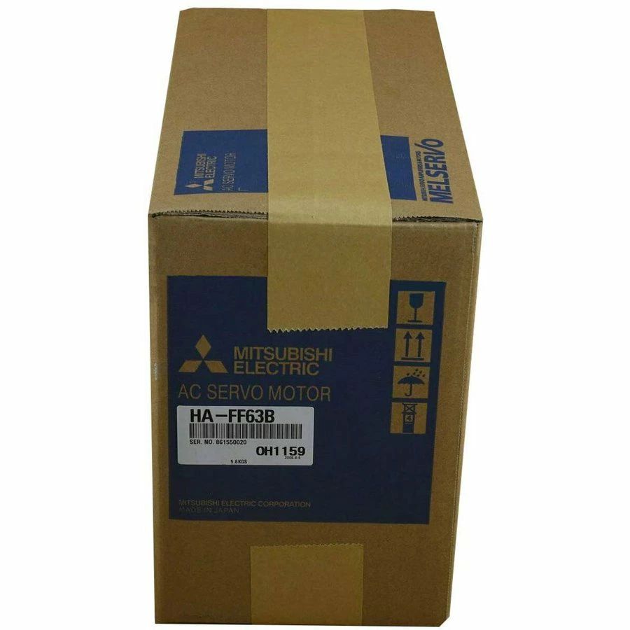【新品◆適格請求書◆送料無料】MITSUBISHI/三菱 HA-FF63B サーボモーター【６ヶ月保証】