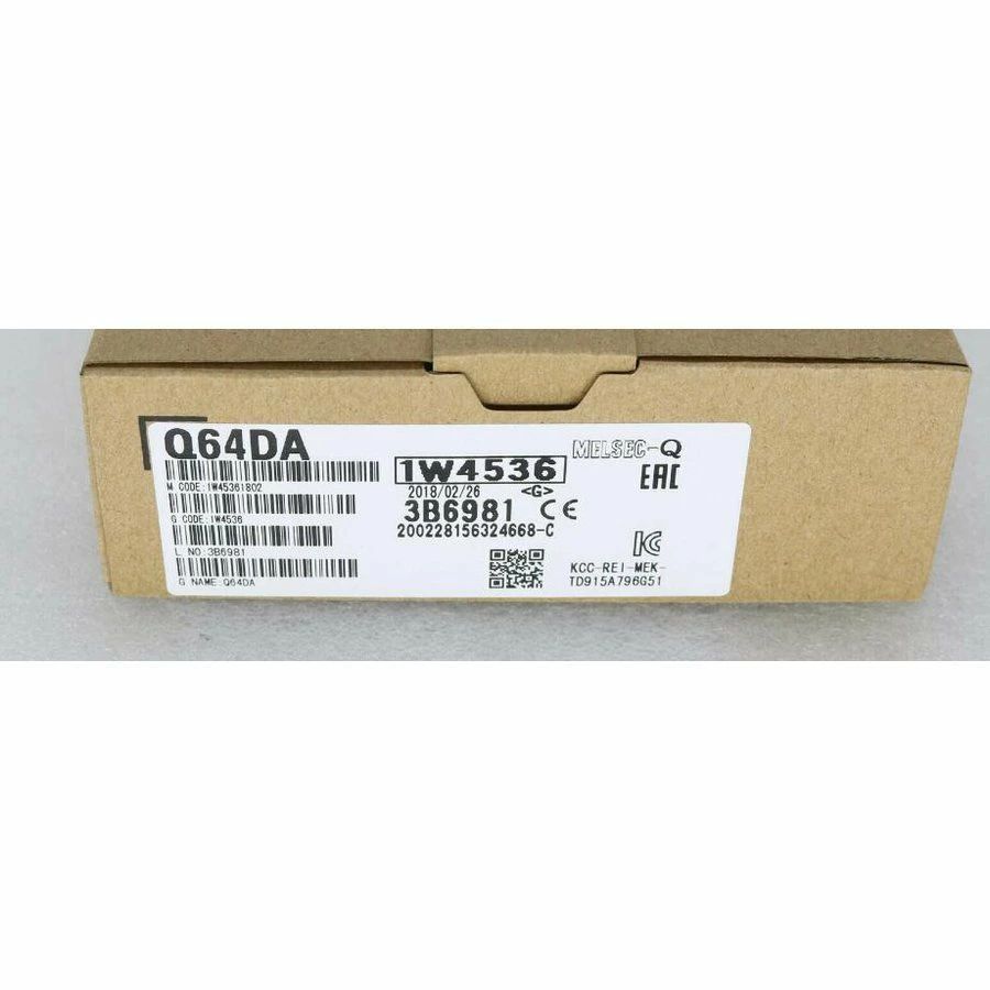 【新品◆適当お願いごと書◆貨物輸送無料】三菱電機 シーケンサ Q64DA 中央処理装置社会的単位 【６ヶ月引き受ける】