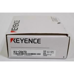 【新品★適当お願いごと書★税込★貨物輸送無料】KEYENCE キーエンス KV-C64TD 用プログラマブルコントローラコネクタ【６ヶ月引き請ける】 花・ガーデン・DIY-その他