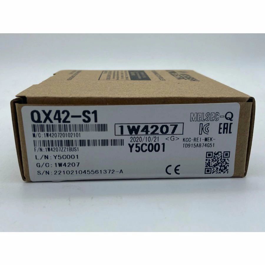 【新品◆適格請求書◆送料無料】MITSUBISHI 三菱 シーケンサ QX42-S1 CPUユニット【6ヶ月保証】|小林電房