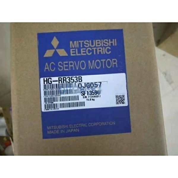【新品◆適格請求書◆送料無料】MITSUBISHI/三菱 HG-RR353B サーボモーター【６ヶ月保証】