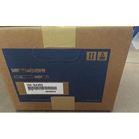 【新品◆適当お願いごと書◆貨物輸送無料】 MITSUBISHI/三菱 HA-SA352 サーボ原動機【６ヶ月引き受ける】