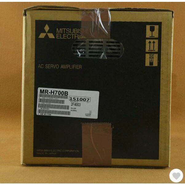 【新品◆適当お願いごと書◆貨物輸送無料】MITSUBISHI/三菱 MR-H700B サーボ運転【６ヶ月引き受ける】