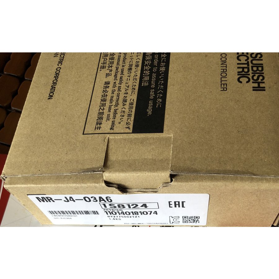 【新品◆適格請求書◆送料無料】MITSUBISHI/三菱 MR-J4-03A6 サーボドライブ 【【６ヶ月保証】