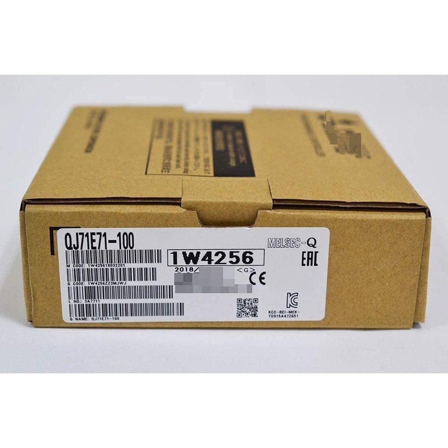 【新品◆適格請求書◆送料無料】三菱電機 Ethernetインタフェースユニット QJ71E71-100【６ヶ月保証】