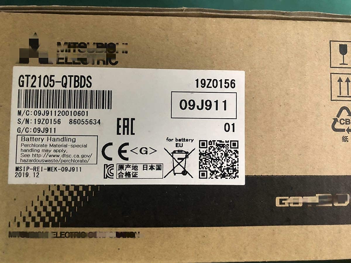 【新品◆適当お願いごと書◆貨物輸送無料】三菱電機 タッチパネル GT2105-QTBDS【６ヶ月引き受ける】