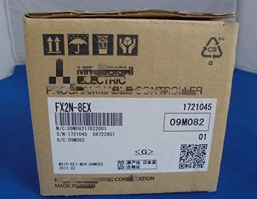 ■【新品◆適当お願いごと書◆貨物輸送無料】MITSUBISHI/三菱 FX2N-8EX【６ヶ月引き受ける】