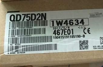 【新品◆適格請求書◆送料無料】MITSUBISHI/三菱 QD75D2N 位置決めユニット【６ヶ月保証】