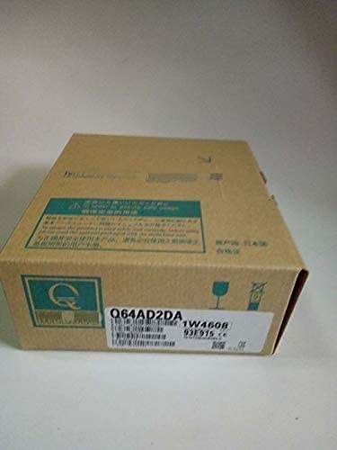 【新品◆適当お願いごと書◆貨物輸送無料】MITSUBISHI 三菱 Q64AD2DA シーケンサ【６ヶ月引き受ける】