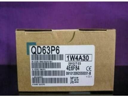 【新品◆適格請求書◆送料無料】MITSUBISHI/三菱 QD63P6【6ヶ月保証】|小林電房