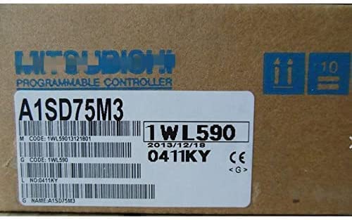 【新品◆適当お願いごと書◆貨物輸送無料】MITSUBISHI 三菱電機 A1SD75M3 位置選定社会的単位【６ヶ月引き受ける】