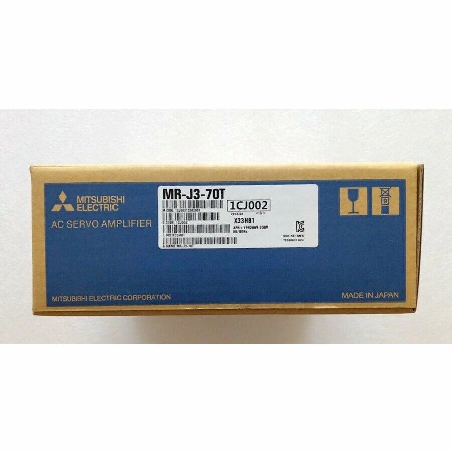 【新品◆適当お願いごと書◆貨物輸送無料】MITSUBISHI/三菱 MR-J3-70T サーボアンプリファイアー【６ヶ月引き受ける】