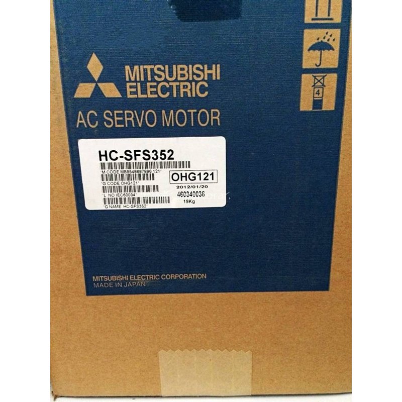 【新品◆適当お願いごと書◆貨物輸送無料】MITSUBISHI/三菱 HC-SFS352 サーボ原動機【６ヶ月引き受ける】