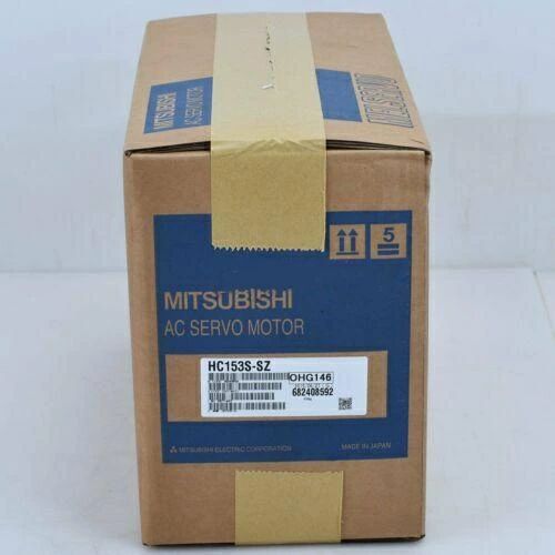 【新品◆適当お願いごと書◆貨物輸送無料】MITSUBISHI 三菱 サーボ原動機 HC153S-SZ【６ヶ月引き受ける】