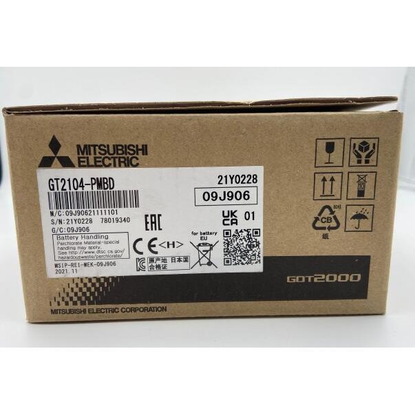 【新品◆適格請求書◆送料無料】MITSUBISHI/ 三菱 タッチパネル GT2104-PMBD【６ヶ月保証】