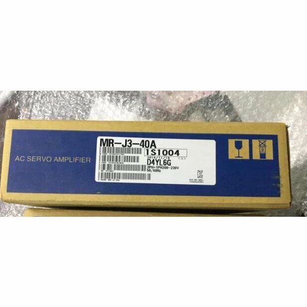 【新品◆適当お願いごと書◆貨物輸送無料】MITSUBISHI/三菱 MR-J3-40A サーボアンプリファイアー【６ヶ月引き受ける】