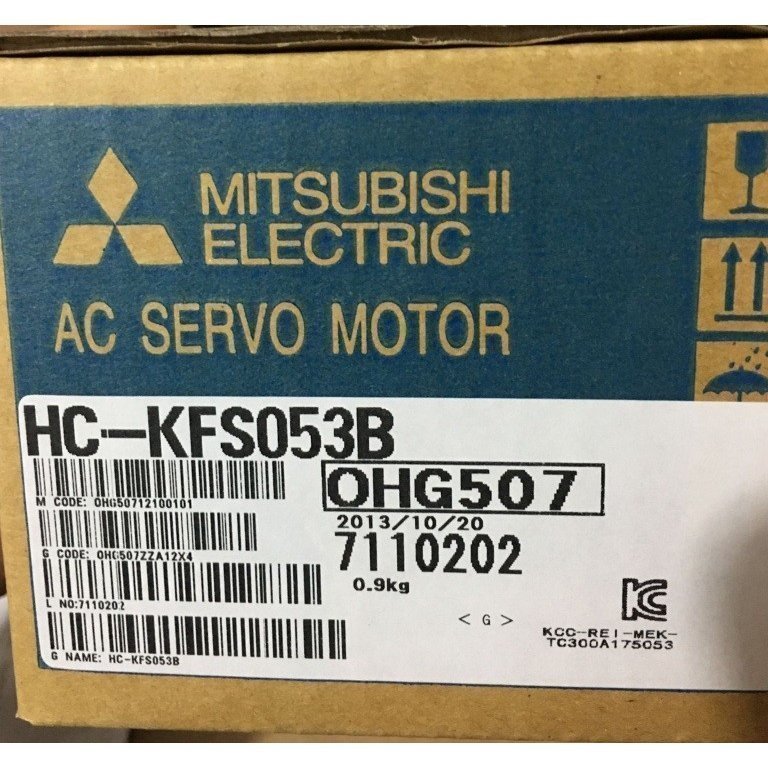 【新品◆適格請求書◆送料無料】三菱 Mitsubishi HC-KFS053B サーボモーター 【６ヶ月保証】