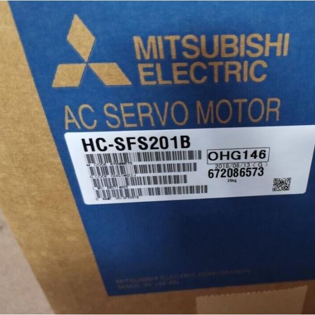 【新品◆適当お願いごと書◆貨物輸送無料】MITSUBISHI/三菱 HC-SFS201B サーボ原動機【６ヶ月引き受ける】