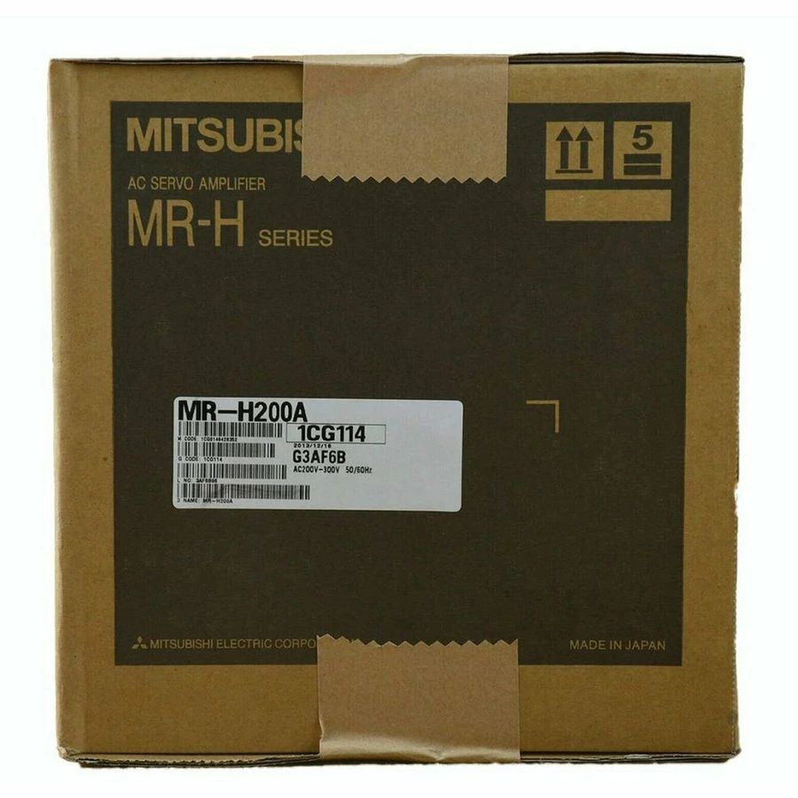 ■【新品◆適当お願いごと書◆貨物輸送無料】MITSUBISHI/三菱 MR-H200A サーボ運転【６ヶ月引き受ける】