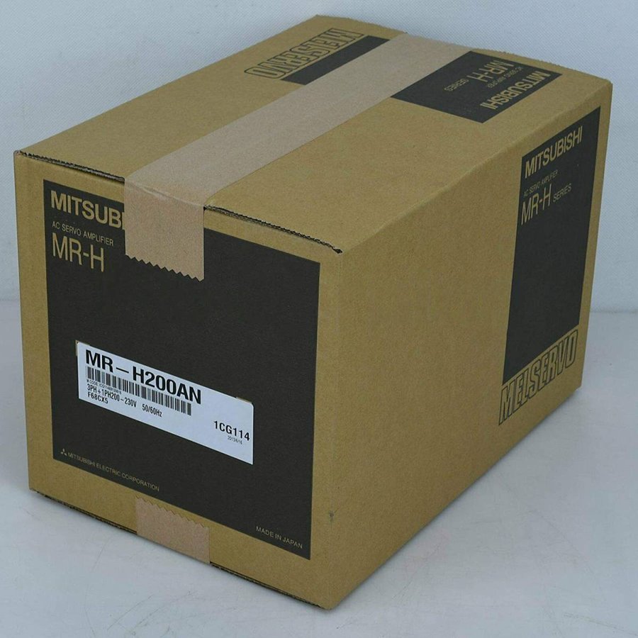 ■【新品◆適当お願いごと書◆貨物輸送無料】三菱 サーボアンプリファイアー MR-H200AN【６ヶ月引き受ける】