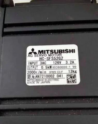 【新品◆適格請求書◆送料無料】三菱 サーボモータ HC-SFS52G2【6ヶ月保証】|小林電房