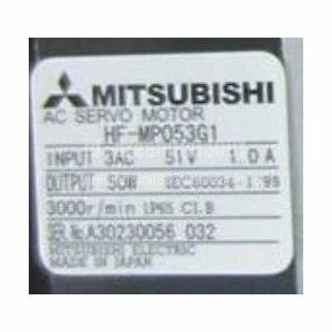 【新品◆適格請求書◆送料無料】三菱 サーボモーター HF-MP053G1【６ヶ月保証】