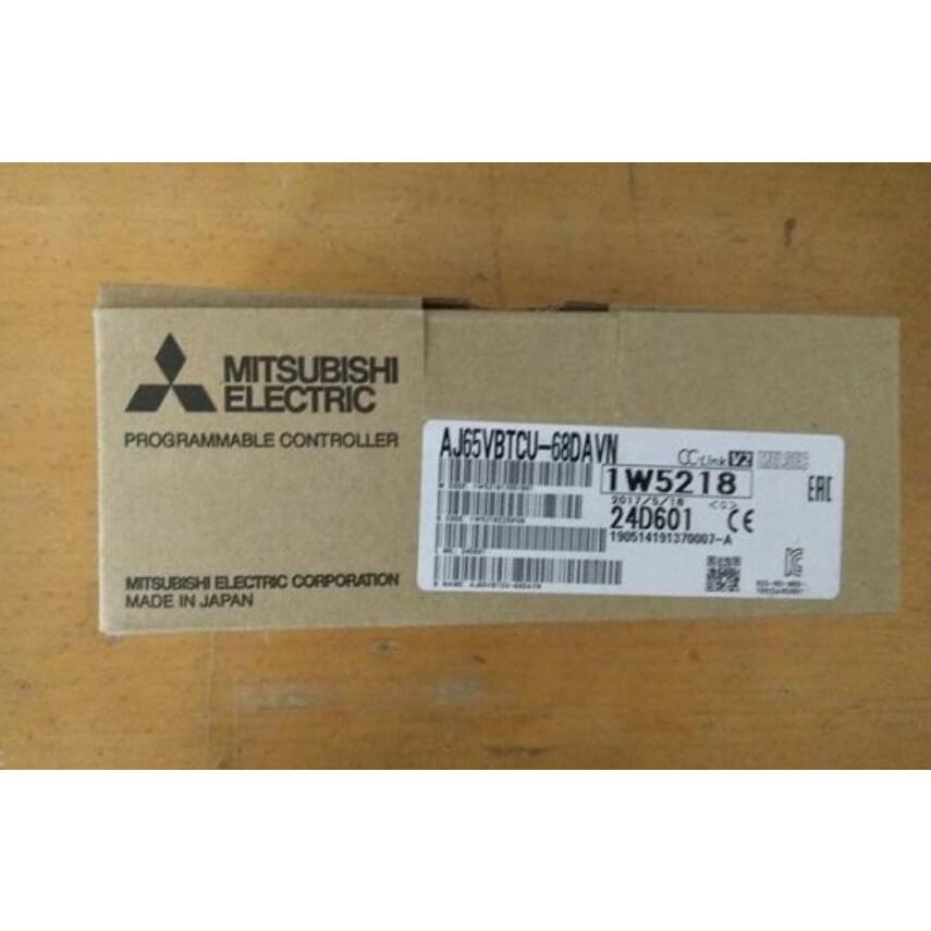 【新品◆適当お願いごと書◆貨物輸送無料】MITSUBISHI/三菱 AJ65VBTCU-68DAVN CC-Linkディジタル－アナログ取り替えっこ単一のもの 【６ヶ月引き受ける】