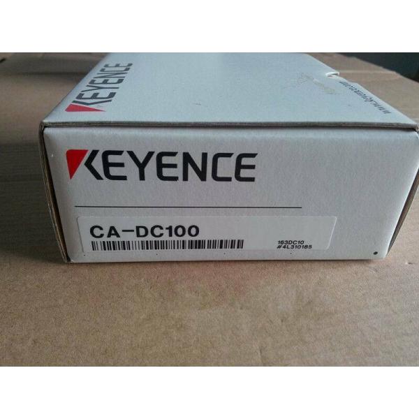 【新品★適当お願いごと書★税込★貨物輸送無料】KEYENCE キーエンス CA-DC100【６ヶ月引き受ける】