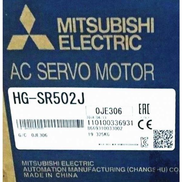 【新品◆適格請求書◆送料無料】三菱　サーボモーター HG-SR502J【６ヶ月保証】 127,000円