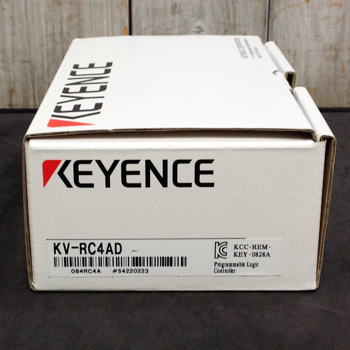 【新品★適格請求書★税込★送料無料】KEYENCE キーエンス KV-RC4AD アナログ入力ユニット【６ヶ月保証】