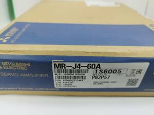 【新品◆適格請求書◆送料無料】 三菱電機 シーケンサー サーボアンプ MR-J4-60A ◆6ヶ月保証