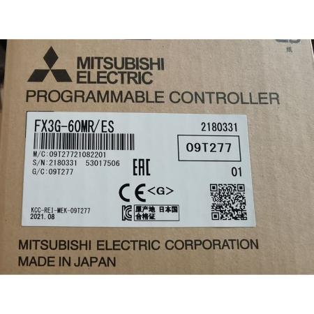 ■【新品◆適格請求書◆送料無料】 三菱電機 汎用シーケンサ MELSEC-F FX3Gシリーズ FX3G-60MR/ES ◆ 6ヶ月保証