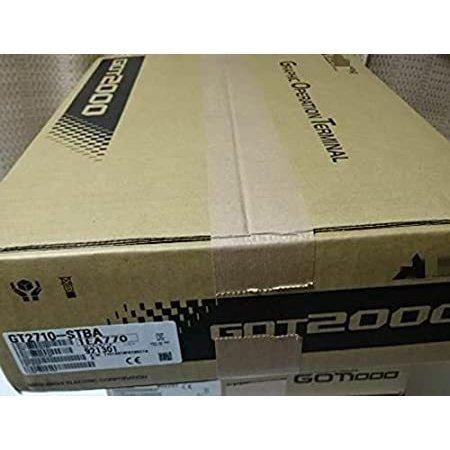 【新品◆適格請求書◆送料無料】 三菱電機 GT2710-STBA GOT2000 GOT本体 (10.4型) (解像度 800×600) (AC100-240V) (パネル色：黒) NN 110,000円