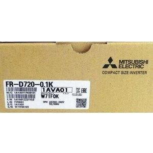 【新品◆適格請求書◆送料無料】 MITSUBISHI/ 三菱 FR-D720-0.1K インバーター ◆ 6ヶ月保証