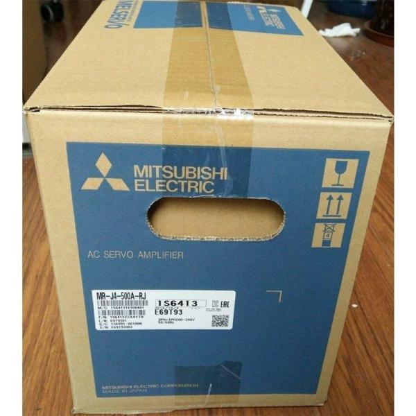 【新品◆適格請求書◆送料無料】 MITSUBISHI/三菱 MR-J4-500A-RJ サーボアンプ【6ヶ月保証】｜小林電房