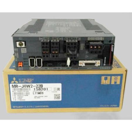 【新品◆適当お願いごと書◆貨物輸送無料】  三菱電機 MR-J4W2-22B サーボアンプリファイアー  ◆6ヶ月引き請ける