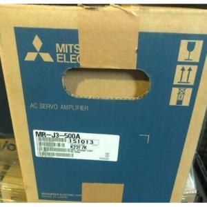 【新品◆適格請求書◆送料無料】 MITSUBISHI/三菱 MR-J3-500A サーボアンプ ◆6ヶ月保証