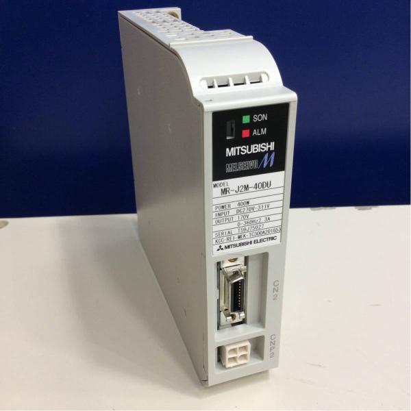 【新品◆適格請求書◆送料無料】MITSUBISHI/三菱 MR-J2M-40DU-S024 サーボアンプ【6ヶ月保証】|小林電房