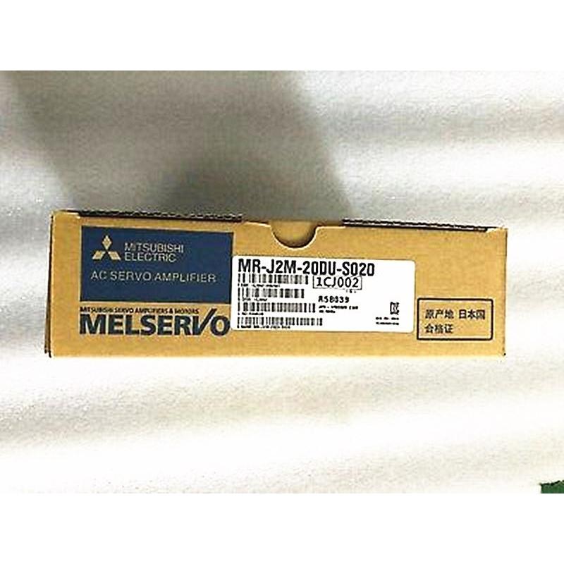【新品◆適格請求書◆送料無料】MITSUBISHI/三菱 MR-J2M-20DU-S020 サーボアンプ【６ヶ月保証】