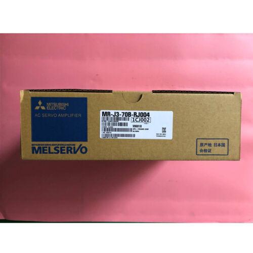 【新品◆適当お願いごと書◆貨物輸送無料】MITSUBISHI 三菱 MR-J3-70B-RJ004   サーボアンプリファイアー【６ヶ月引き受ける】