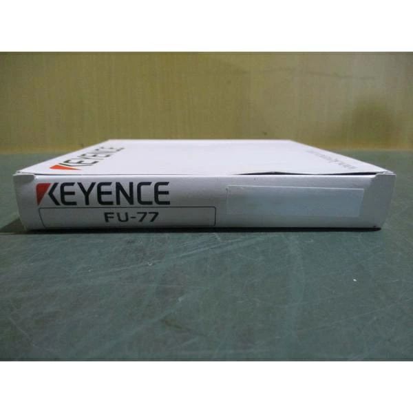 【新品★適当お願いごと書★税込★貨物輸送無料】KEYENCE キーエンス FU-77 用ファイバセンサ【６ヶ月引き受ける】